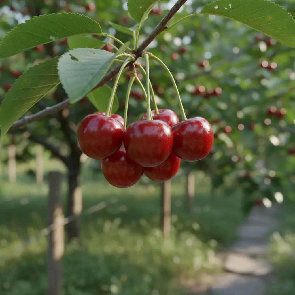 Вишня купить в Егорьевске саженцы в питомнике растений